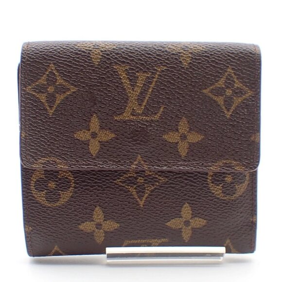 LOUIS VUITTON Porte Monnaie Billet Carte Credit Wallet Monogram M61652 07EF439 - Picture 3 of 16